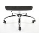 Кресло компьютерное HALMAR ALVIN черный/хром